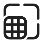 Resize Table SVG Icon
